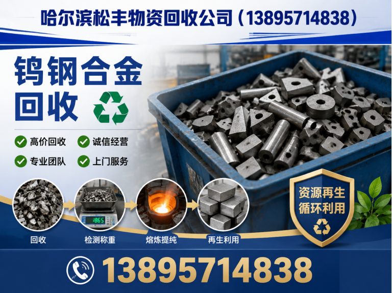 宾县废旧金属回收展示图