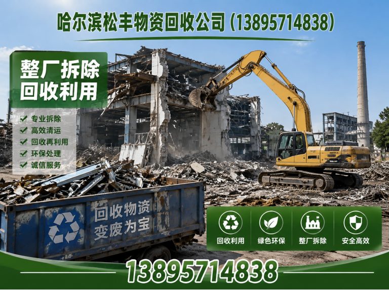 宾县哈尔滨松丰物资回收展示图